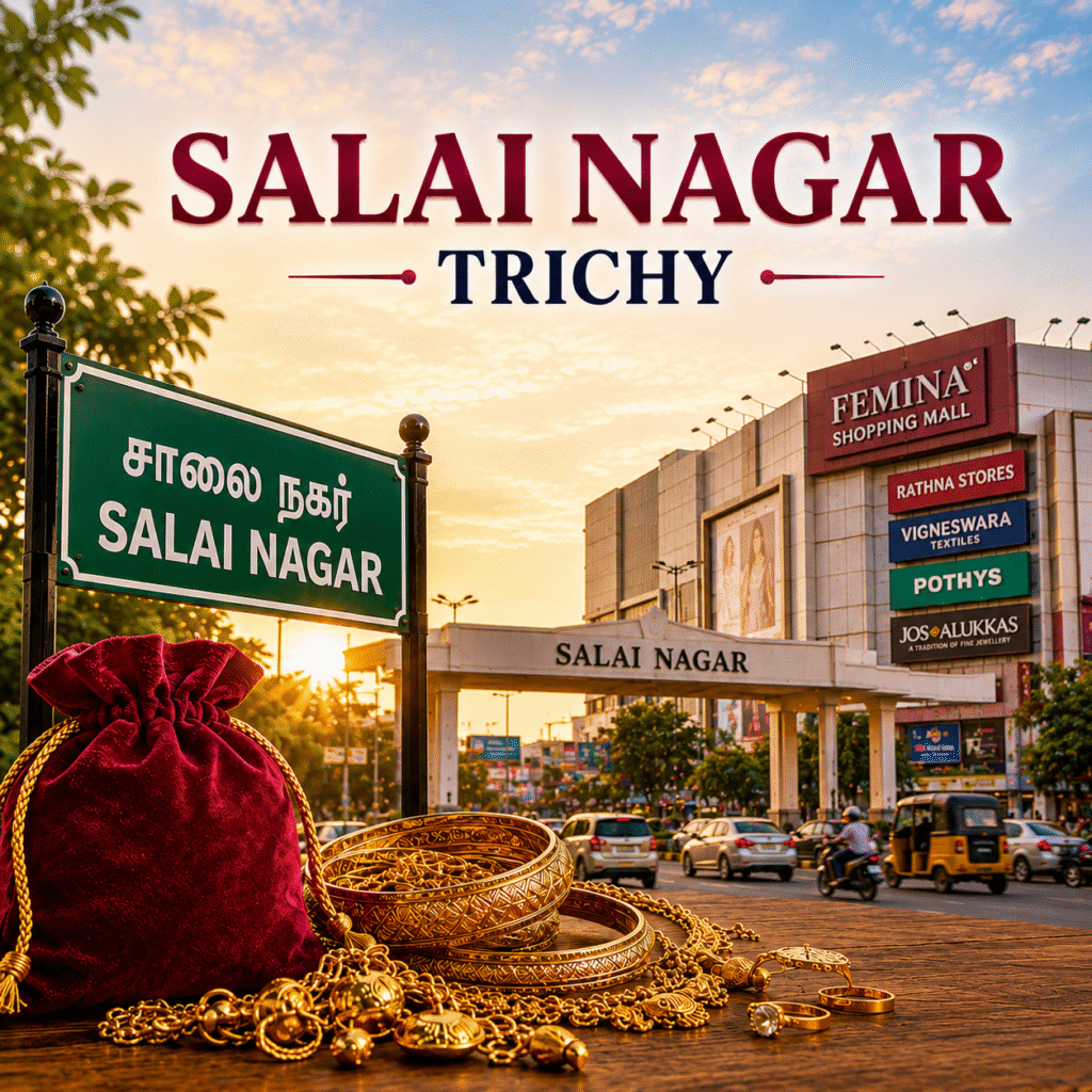 Gold Buyers in Salainagar, Trichy